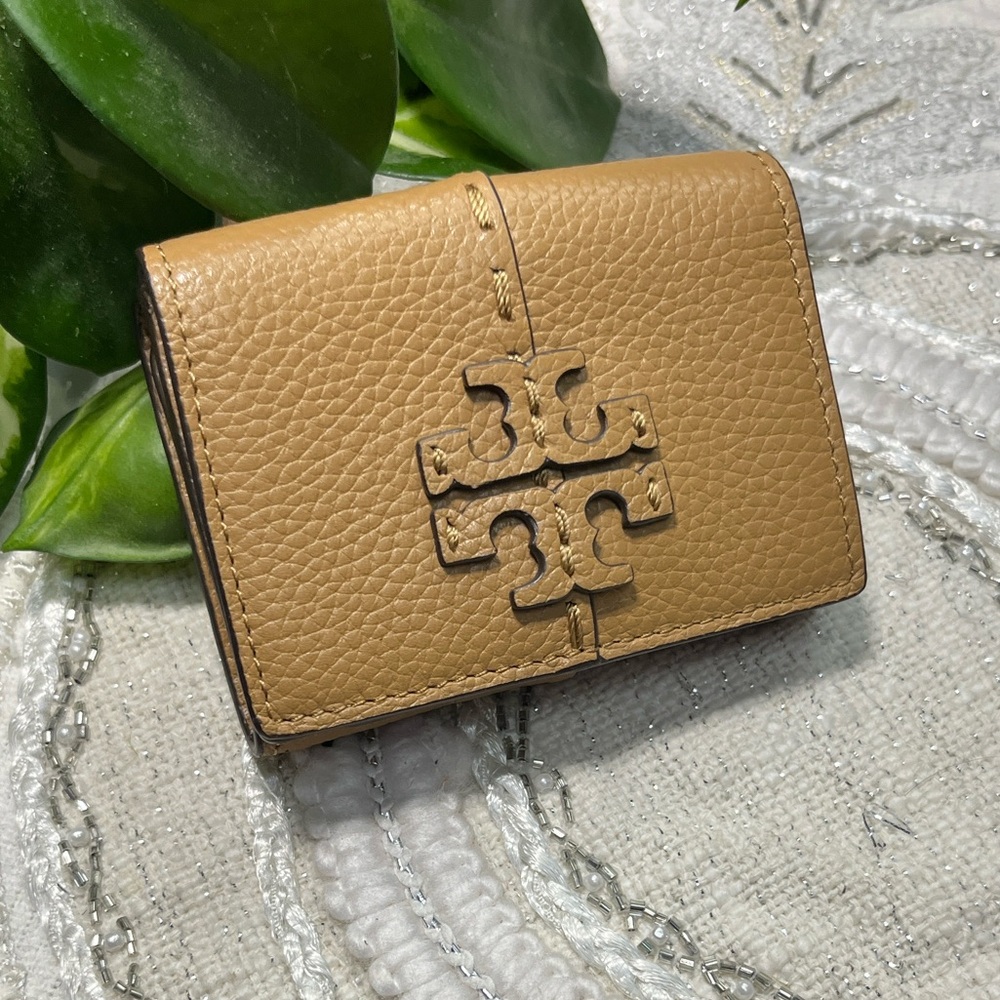 Tory Burch McGraw Mini Wallet - Picture 2 of 13